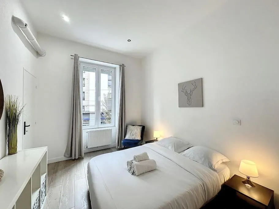 Cosy Appart - Lyon 6 - Gare Partdieu - Lafayette 1 Apartment